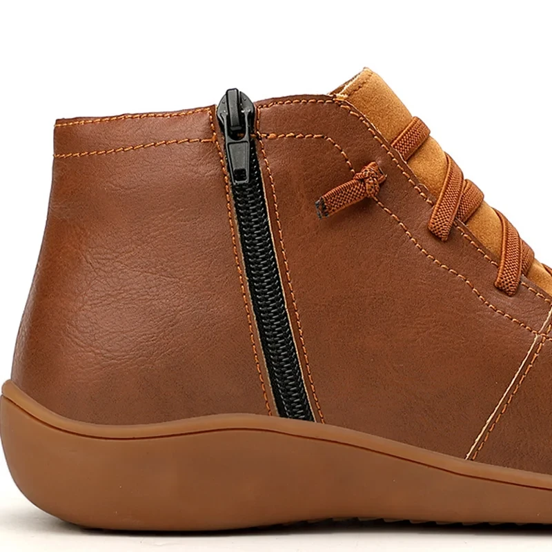 Comfortable Handmade Leather Foot Support Boots