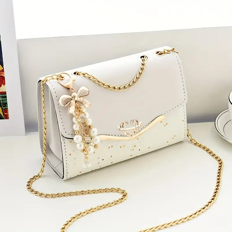 Fashion Chain Crossbody Bag