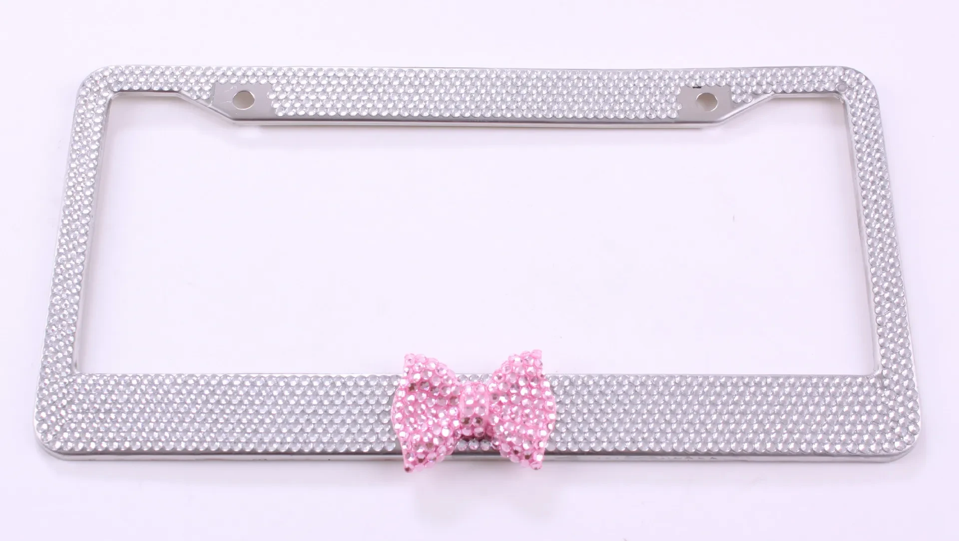 Funny license plate frames