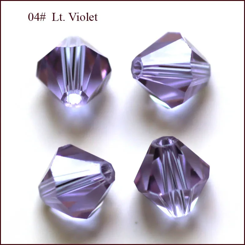 Diamond Shaped Crystal Beads