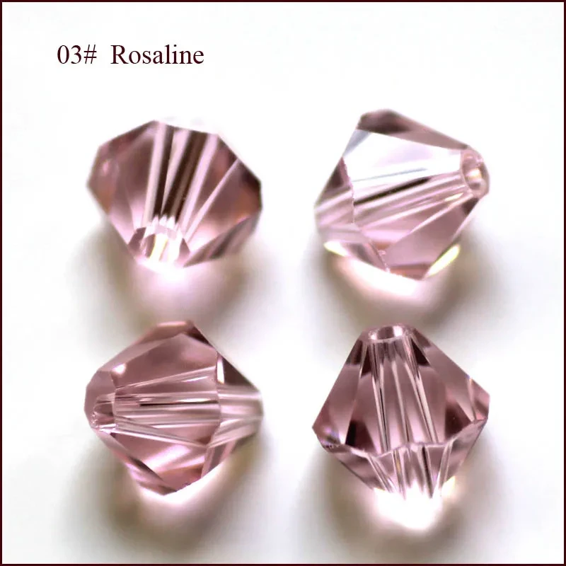 Diamond Shaped Crystal Beads