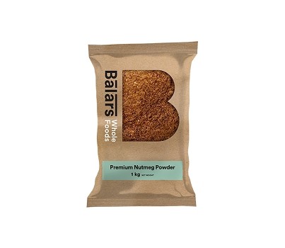 NUTMEG POWDER PREMIUM 1KG (BALARS)