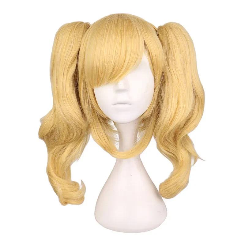Blonde 80s Wig