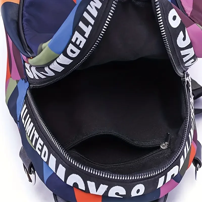 Fashionable Nylon Material Backpack