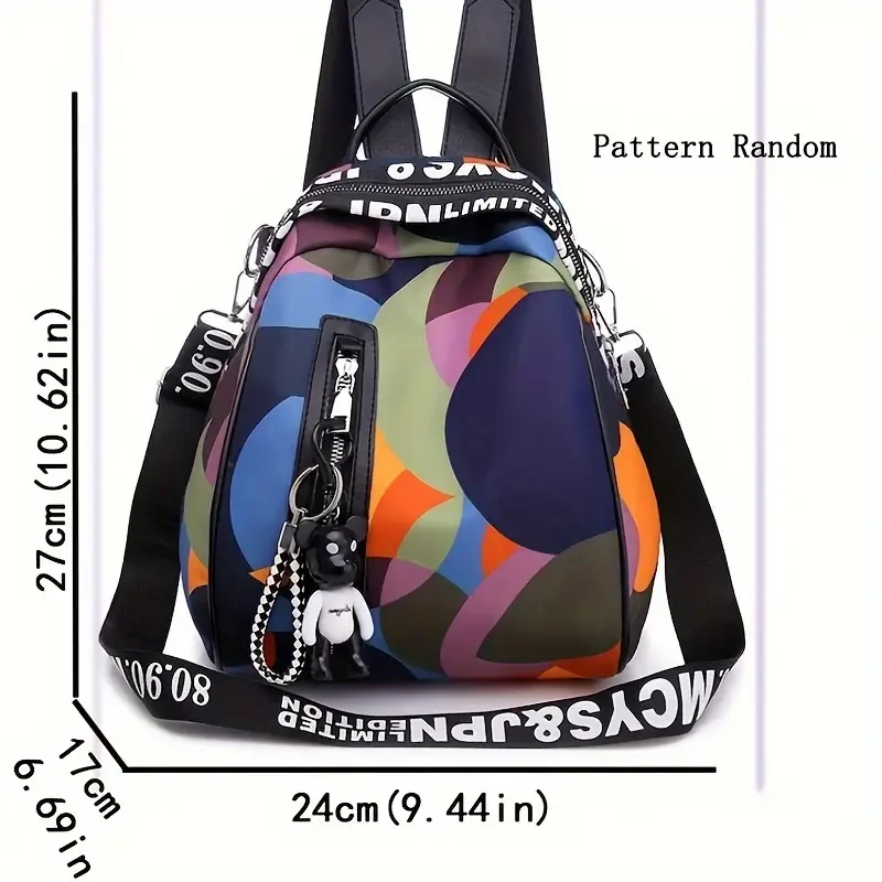 Fashionable Nylon Material Backpack