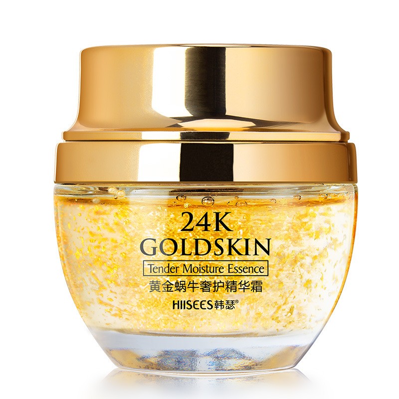 Gold Face Cream Dry Skin Care