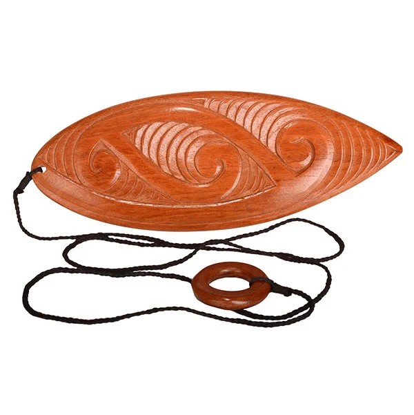 Three Koru Prerehua (Bull Roar)