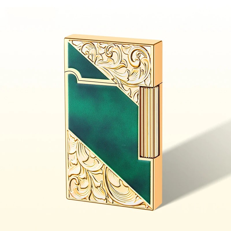 New Metal Retro Side Sliding Wheel Lighter