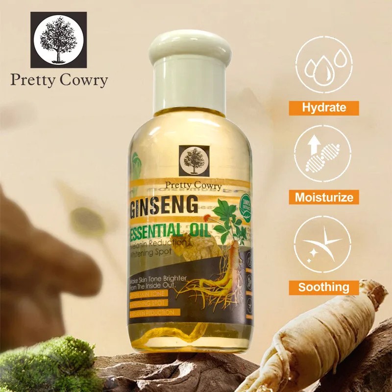 75ml Ginseng Face Oil: Lightweight, Hydrating, and Suitable for All Skin Types