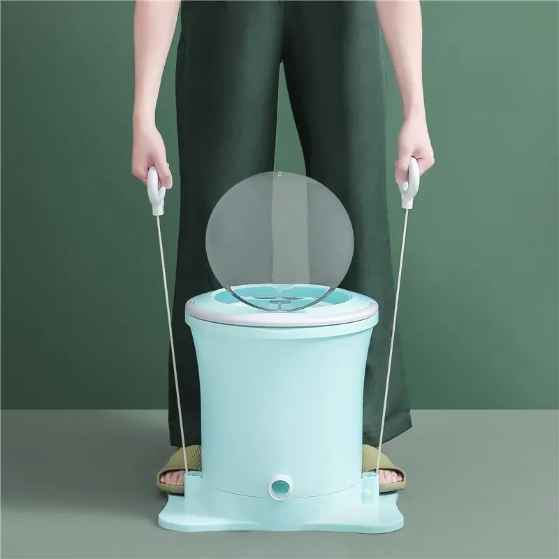 Ten Seconds Clothes Dryer Dehydration Bucket Manual Power-free