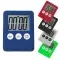 Large Screen Display Ultra-Thin Timer Color Mini Kitchen Digital Timer
