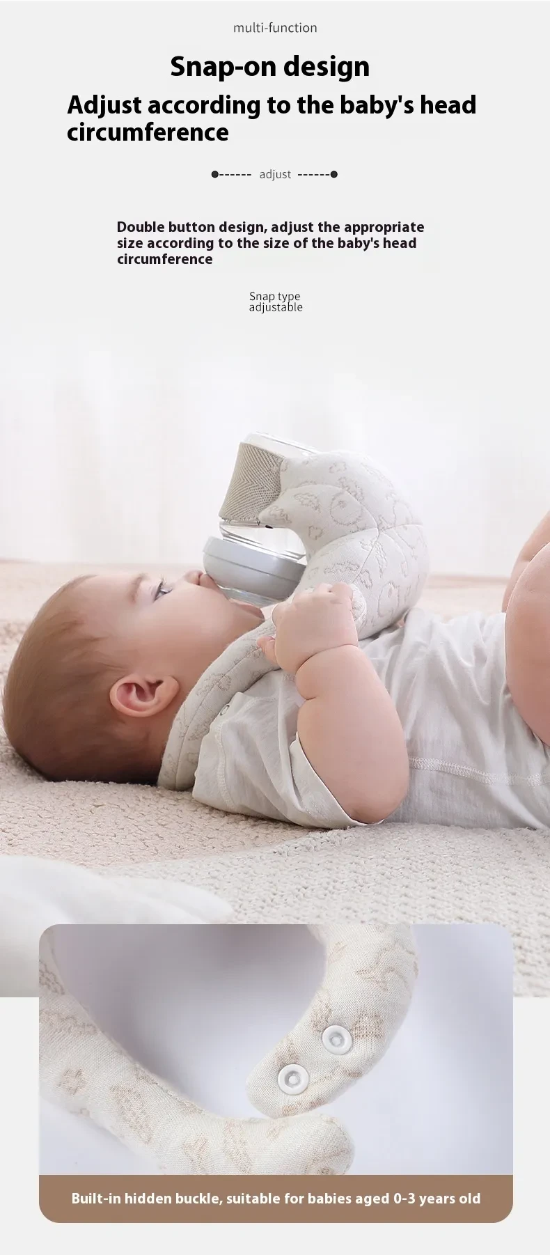 Baby Nursing Pillow Head Multifunctional Nursing Artifact