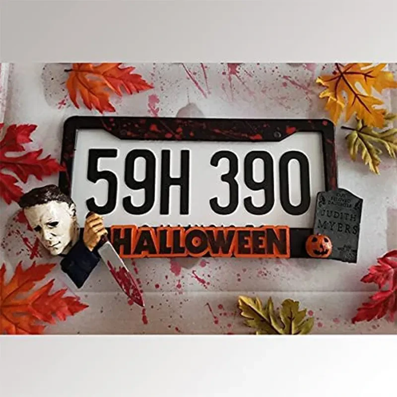 Hilarious license plate frames