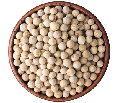 PEPPER WHITE WHOLE 1KG (BALARS)
