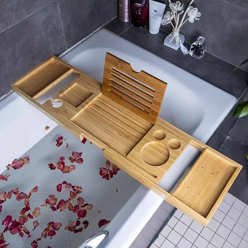 Retractable Bathtub Tray