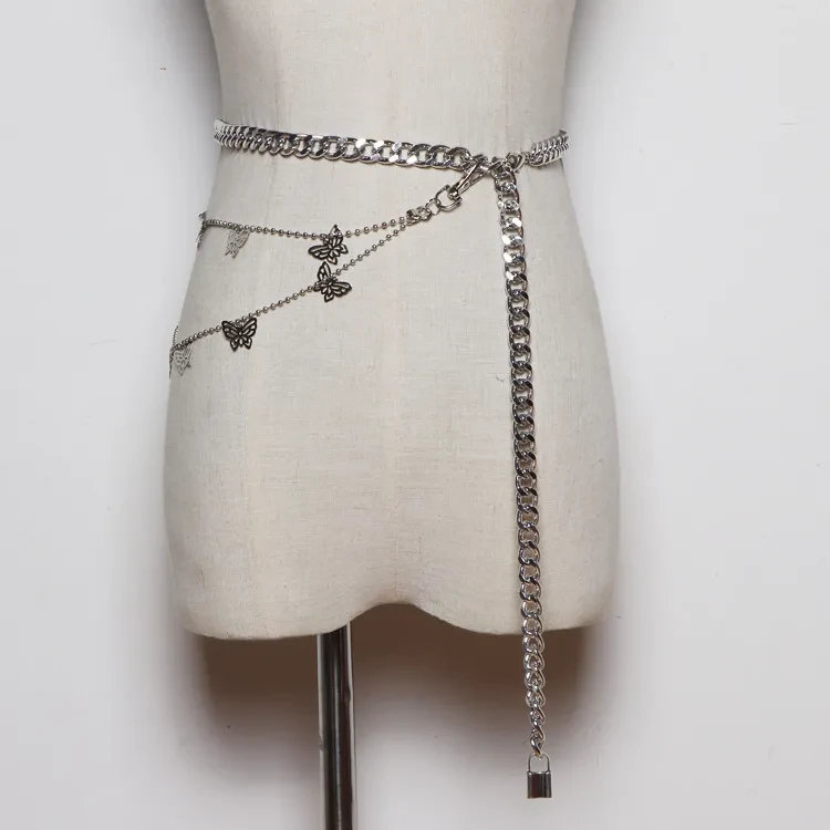 Butterfly Chain Belt
