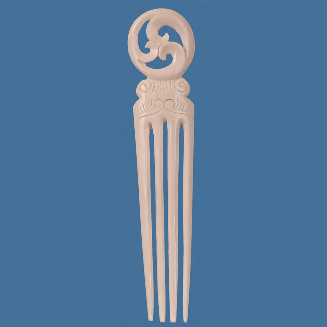 Bone Triple Koru Heru - Large