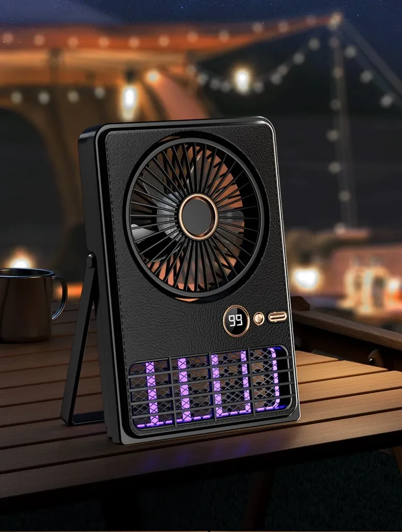 Fan Mosquito Killing Lamp Outdoor Camping Household Mosquito Lamp