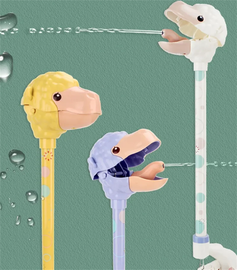 Summer Water Alpaca Push Water Toy