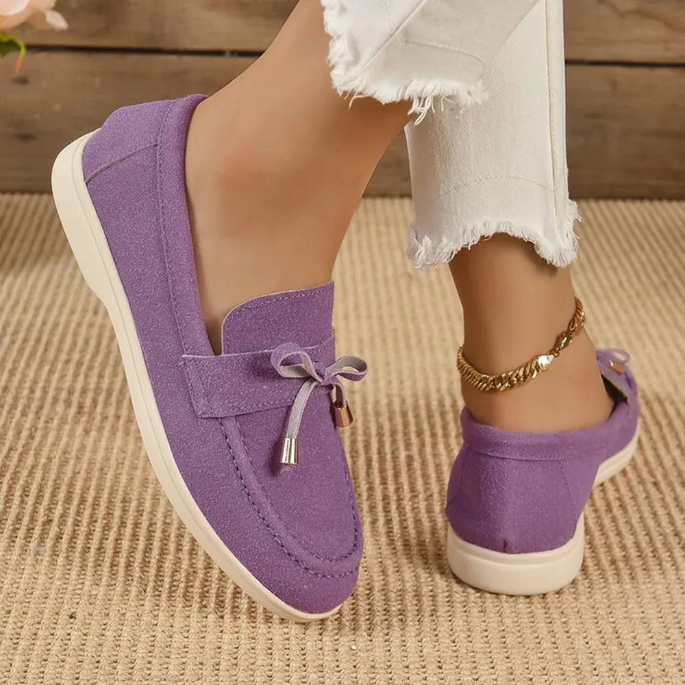 Women's Bowknot Orthopaedic Flat Shoes