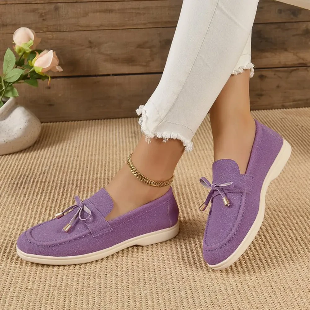 Women's Bowknot Orthopaedic Flat Shoes