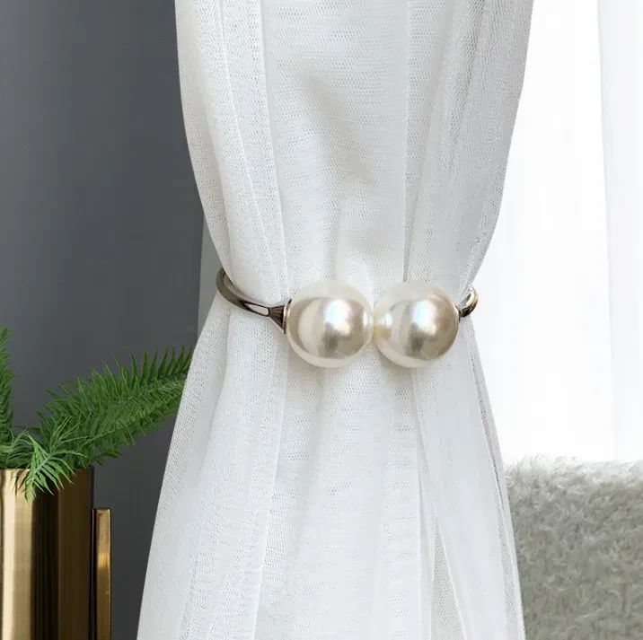 Curtain tie backs