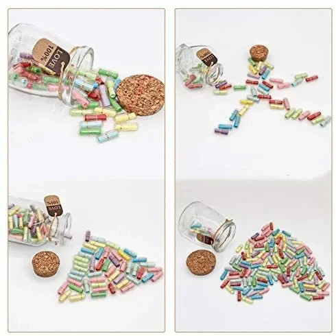 Love capsule letters