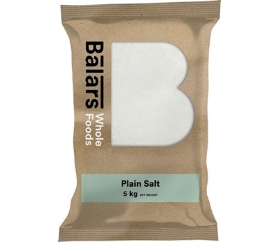 SALT PLAIN 5KG (BALARS)