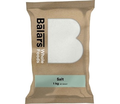 SALT PLAIN FINE 1KG (BALARS)
