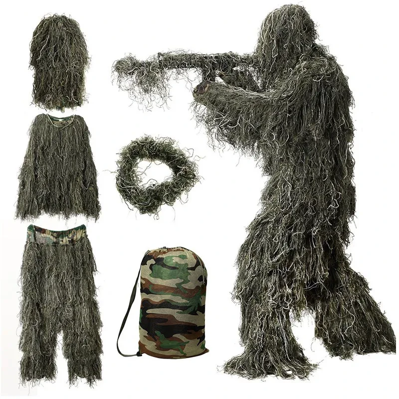 Ghillie Blanket