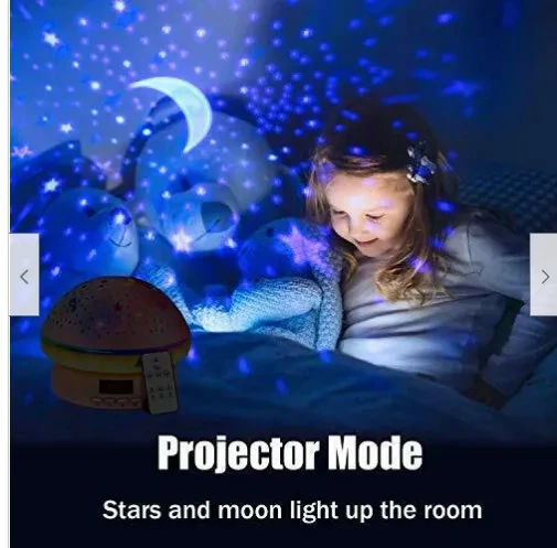 Romantic Sky Full Of Planet-shaped Atmosphere Led Children's Night Light