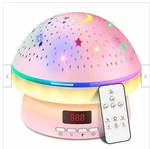Romantic Sky Full Of Planet-shaped Atmosphere Led Children's Night Light