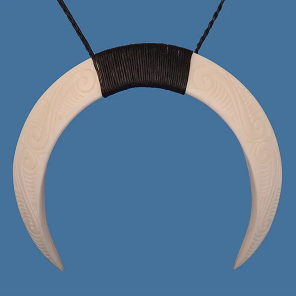Tusk Arc Pendant XL