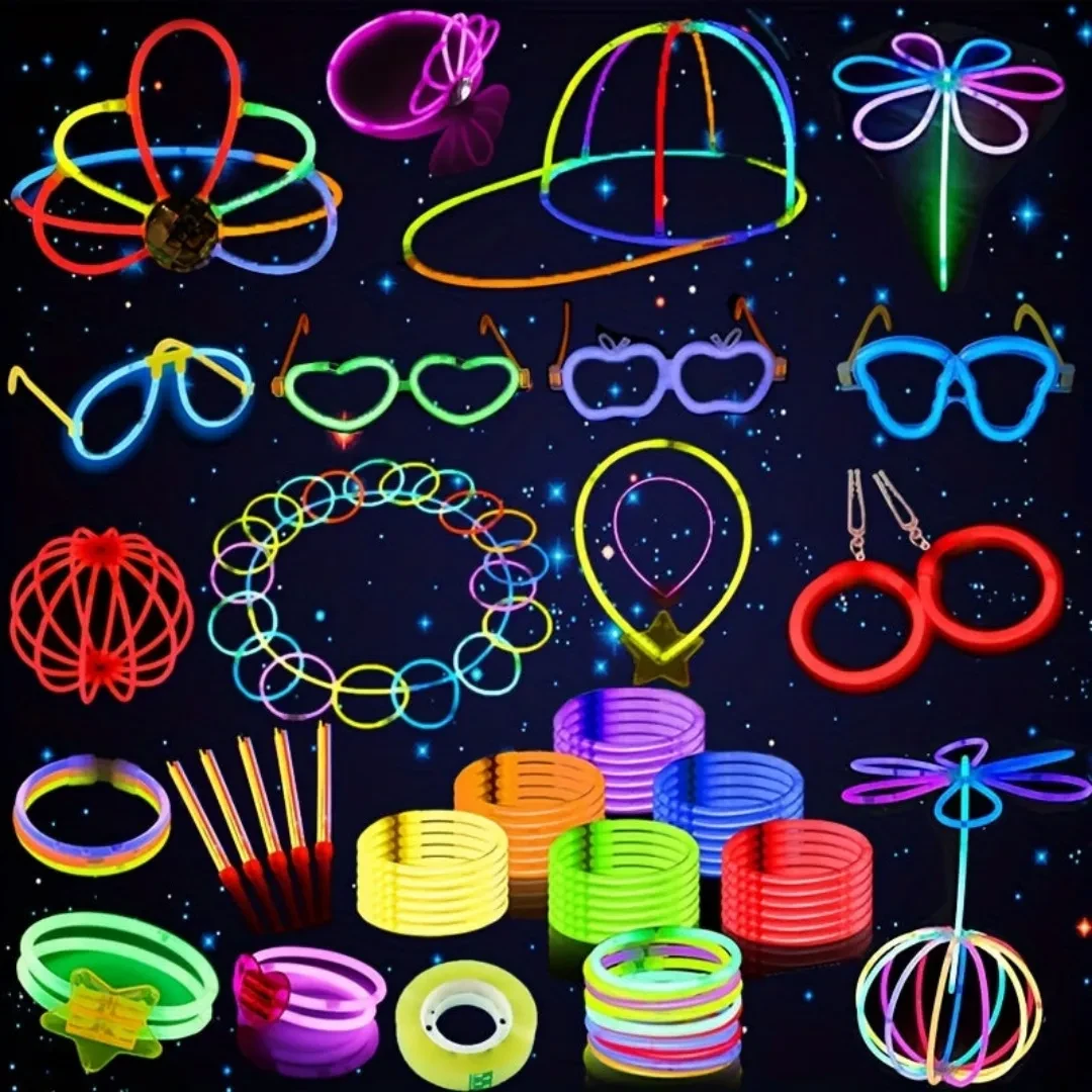 Cool glow sticks