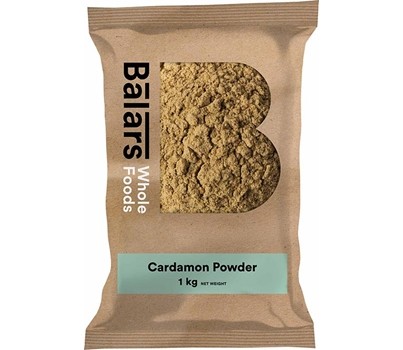CARDAMON POWDER 1KG (BALARS)