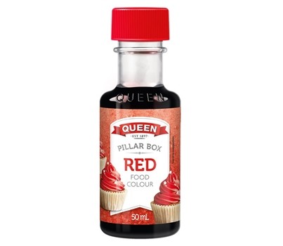 COLOUR FOOD RED 50ML (QUEEN 1-96-000219)