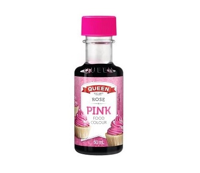 COLOUR FOOD ROSE PINK 50ML (QUEEN 1-96-000216)