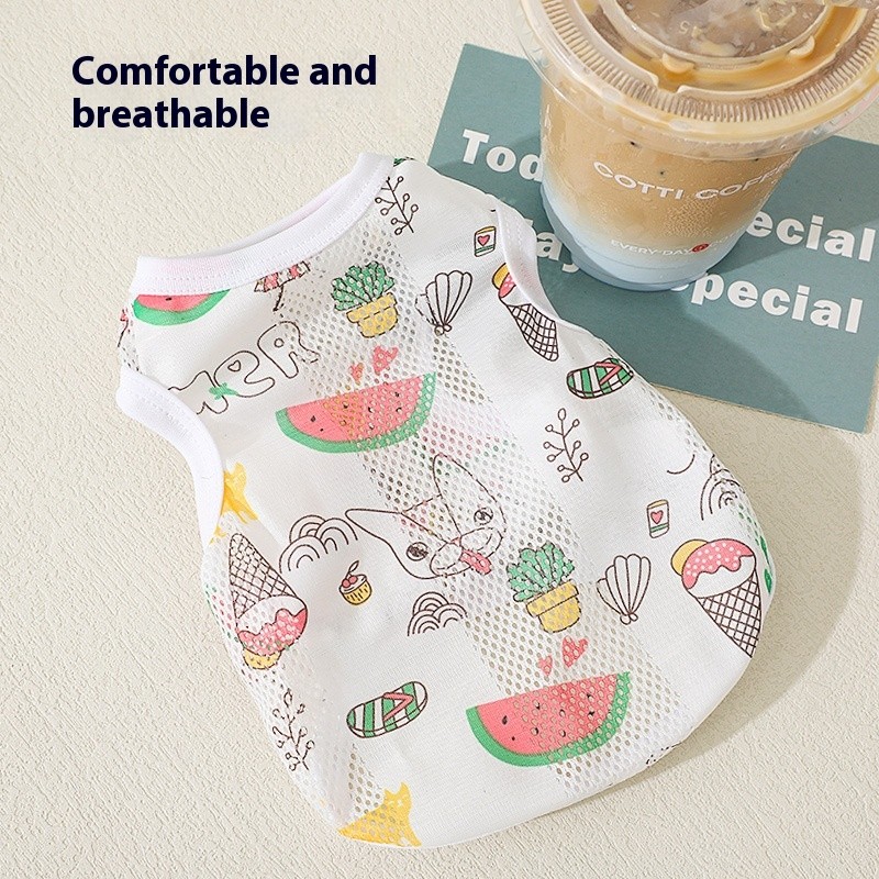 Maltese Puppy 3-month Vest