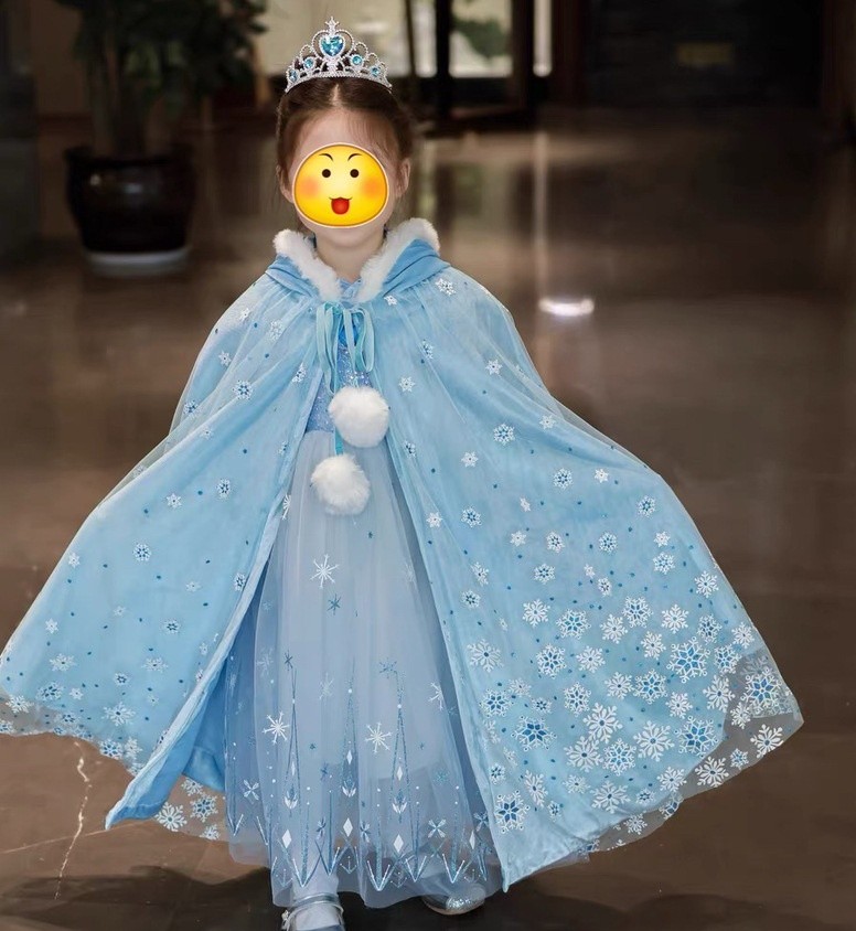 Princess Dress Autumn And Winter Dress Children Tulle Tutu Skirt
