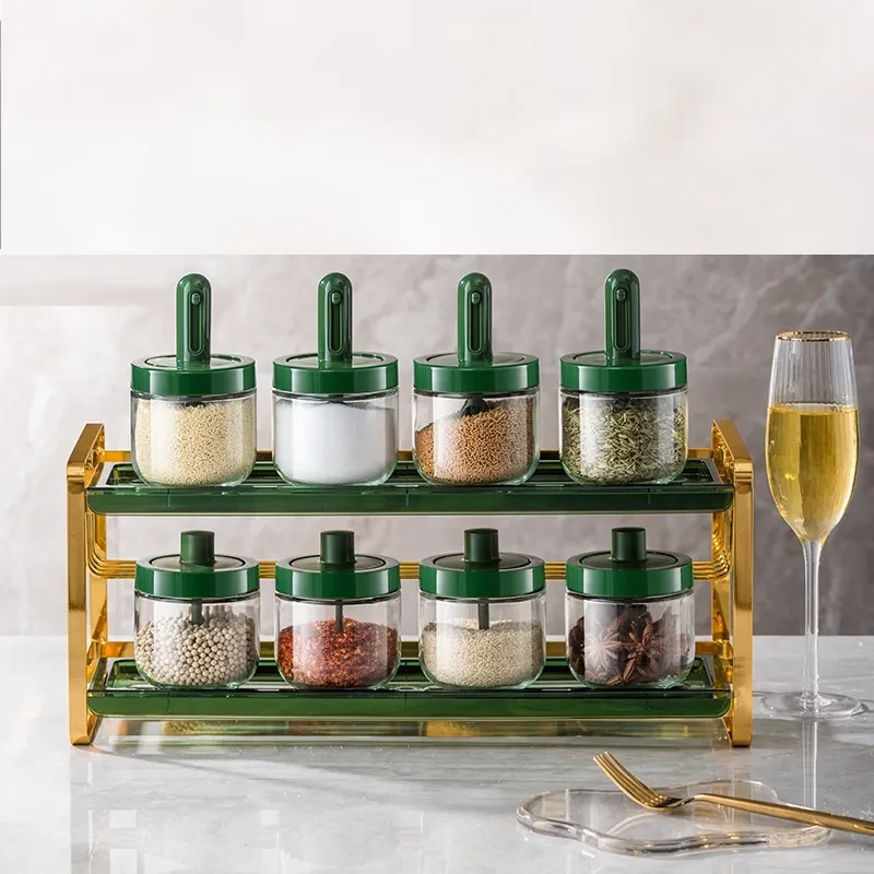 Glass Containers With Lids