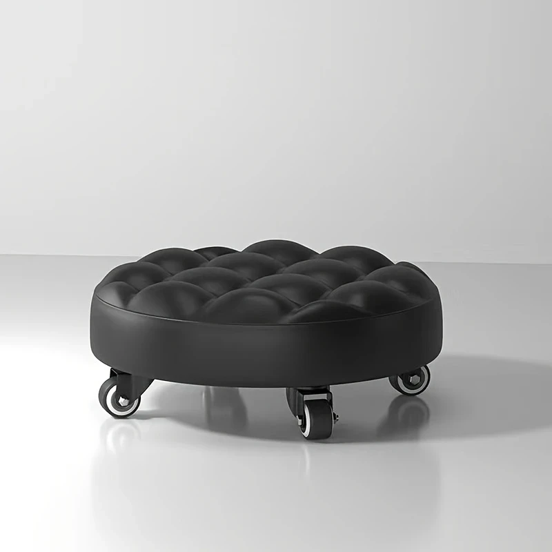Rolling Chair Stool with Wheels