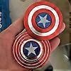 Captain America Fidget Spinner NZ