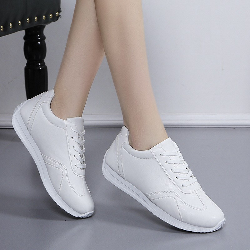 New Platform White Shoes Female Student All-matching Casual