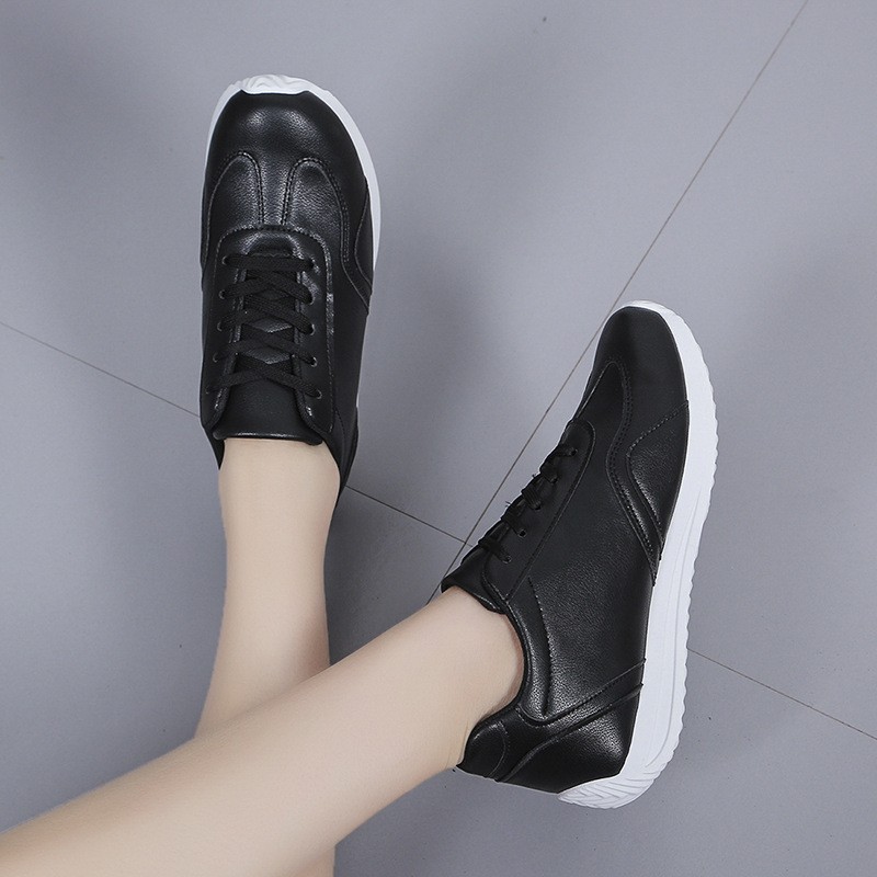 New Platform White Shoes Female Student All-matching Casual