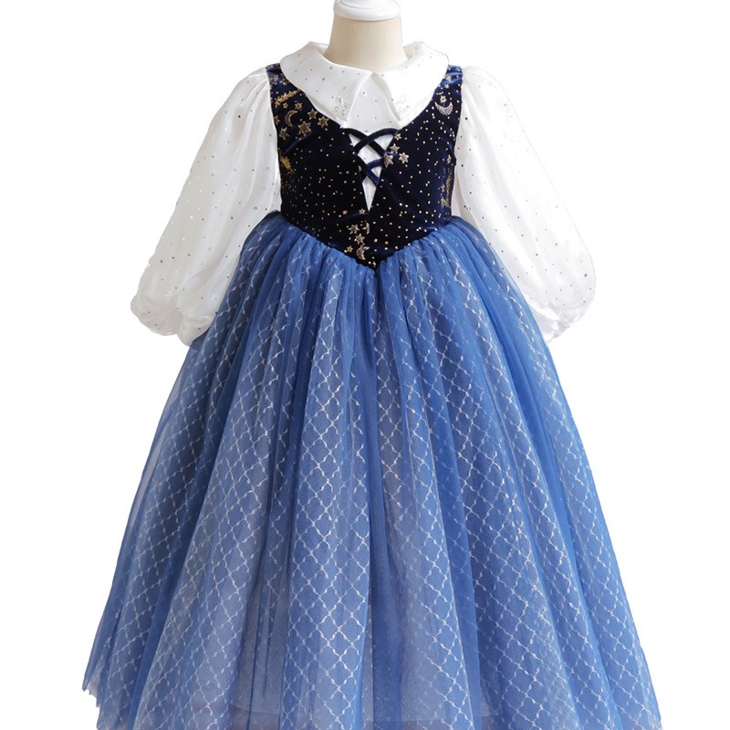 Girls Dress Tulle Skirt Children's Halloween Performance Costume