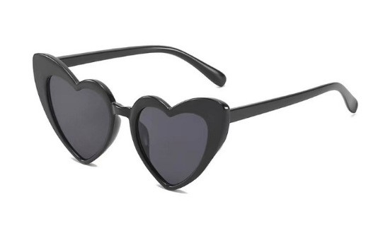 Children's Peach Heart Sunglasses Girls' UV Protection