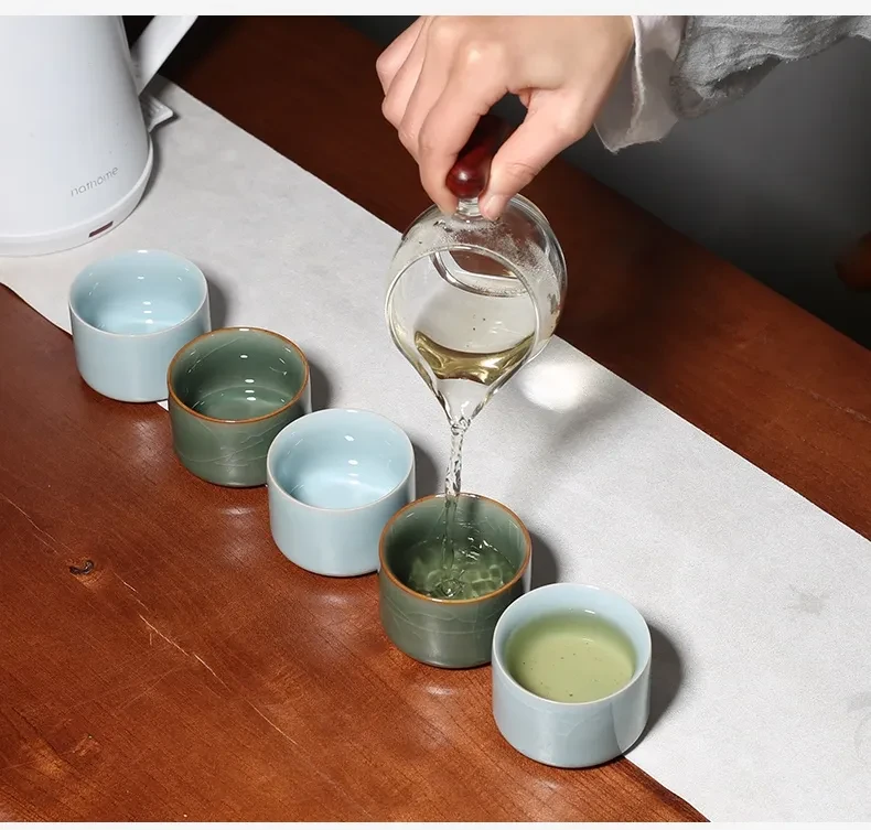 Official Kiln Bamboo Joint Kung Fu Tea Cup Household Master Cup