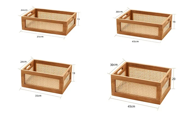 Bamboo Storage Basket