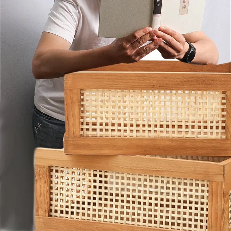 Bamboo Storage Basket