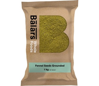 FENNEL GROUND 1KG (BALARS)